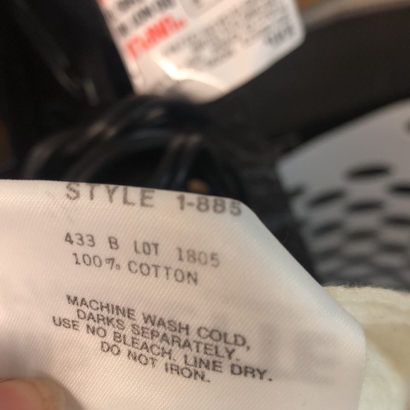 Vintage 1970’s- Ms. Paquette- gauze cotton top- rolled sleeves- lattice weave - Picture 10 of 11